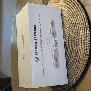 Burnester Portable Bluetooth Wireless Speaker Outdoor Rechargeable Brand New